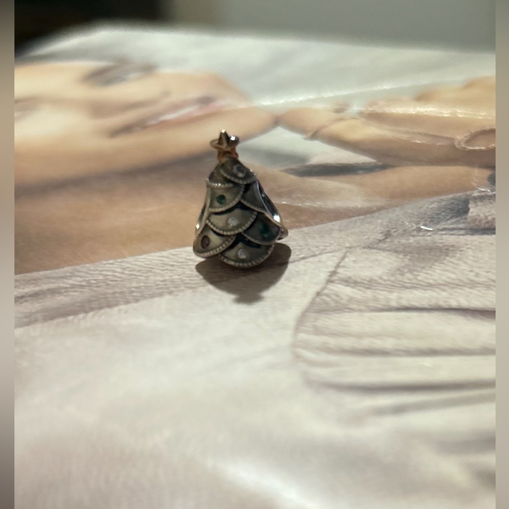 Pandora, “ Festive Christmas Tree Holiday” Charm